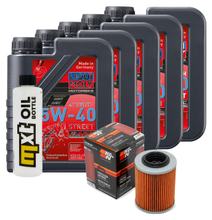Paquet d'inspection 5L 5W-40 + filtre à huile pour BMW K GT GTL 1600 ccm Année 2019 - 2023