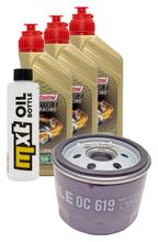 Kit d'inspection 3L 10W-50 + filtre à huile + 2 bougies pour BMW F GT 800 ccm Année 2019