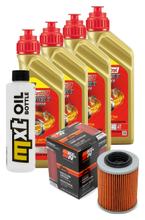 Inspectiepakket 4L 5W-40 + Oliefilter voor Bombardier - Can-am Ryker 900 ccm Bj. 2019
