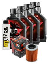 Inspectiepakket 4L 5W-40 + Oliefilter voor Bombardier - Can-am Ryker 900 ccm Bj. 2019