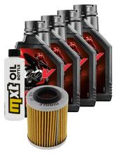 Inspectiepakket 4L 5W-40 + Oliefilter voor Bombardier - Can-am Ryker 900 ccm Bj. 2019