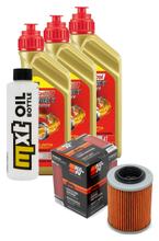 Inspectiepakket 3L 5W-40 + Oliefilter voor Bombardier - Can-am Outlander XT Max Ryker 400 - 600 ccm Bj. 2004 - 2019