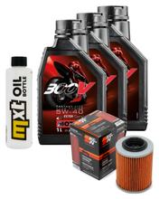 Inspectiepakket 3L 5W-40 + Oliefilter voor Bombardier - Can-am Outlander XT Max Ryker 400 - 600 ccm Bj. 2004 - 2019