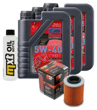 Inspektionspaket 3L 5W-40 + Ölfilter für Bombardier - Can-am Outlander XT Max Ryker 400 - 600 ccm Bj. 2004 - 2019