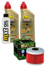 2L 10W-40 Inspection Package+oil filter for Honda CBR R 300 ccm Year 2019