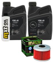 Inspectiepakket 2L 10W-40 + oliefilter voor Honda CBR R 300 ccm Bj. 2019