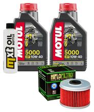 Inspektionspaket 2L 10W-40 + Ölfilter für Honda CBR R 300 ccm Bj. 2019