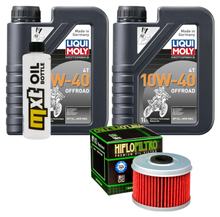 Inspectiepakket 2L 10W-40 + oliefilter voor Honda CBR R 300 ccm Bj. 2019