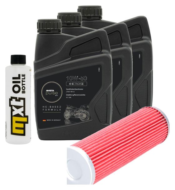 Inspektionspaket 3L 10W-50 + Ölfilter für KTM Duke R 790 ccm Bj. 2018 - 2019