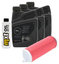 Ensemble d'inspection 3L 10W-50+filtre à huile pour KTM Duke R 790 ccm Année 2018 - 2019