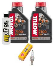 Pacchetto di ispezione 2L 10W-60 + filtro olio + 1x candela per Quadro QV3 350 ccm