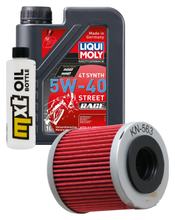 Inspektionspaket 1L 5W-40 + Ölfilter für Aprilia Tuono 125 ccm Bj. 2019