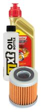 Paquete de inspección 1L 5W-40 con filtro de aceite para Aprilia Tuono 125 ccm Año 2019