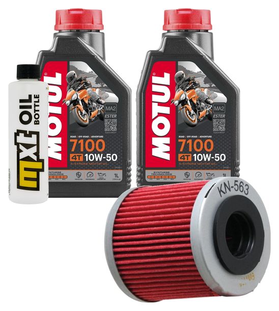 Inspektionspaket 2L 10W-50 + Ölfilter für Aprilia SXV 450 ccm Bj. 2013