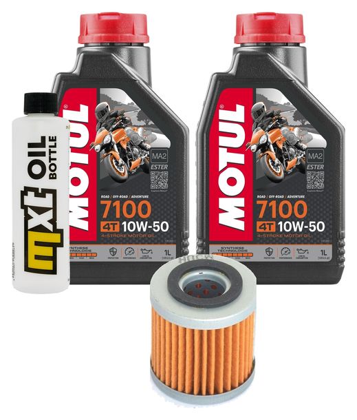 Inspektionspaket 2L 10W-50 + Ölfilter für Aprilia SXV 450 ccm Bj. 2013