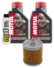 Pacote de Inspeção 2L 10W-50 + Filtro de Óleo para Aprilia SXV 450 ccm Ano 2013