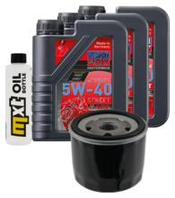 Paquete de inspección 3L 5W-40 con filtro de aceite para BMW F GS 850 ccm Año 2019