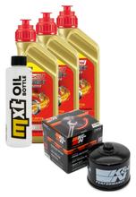 Paquete de inspección 3L 5W-40 con filtro de aceite para BMW F GS 850 ccm Año 2019