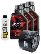 Paquete de inspección 3L 5W-40 con filtro de aceite para BMW F GS 850 ccm Año 2019