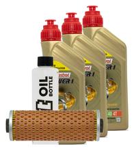 3L 10W-40 inspection package+ oil filter for BMW R 60 7 599 ccm Year 1976 - 1980