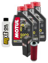 Paquete de inspección 3L 10W-40 con filtro de aceite para BMW R 75 7 80 7N 90 S 750 - 900 ccm Año 1973 - 1980