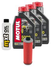 Paquete de inspección 3L 10W-40 con filtro de aceite para BMW R 75 7 80 7N 90 S 750 - 900 ccm Año 1973 - 1980
