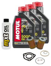 Paquete de inspección 3L 10W-40 con filtro de aceite para BMW R 75 7 80 7N 90 S 750 - 900 ccm Año 1973 - 1980