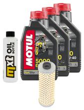 Ensemble d'inspection 3L 10W-40+filtre à huile pour BMW R 90 6 900 ccm Année 1973 - 1976