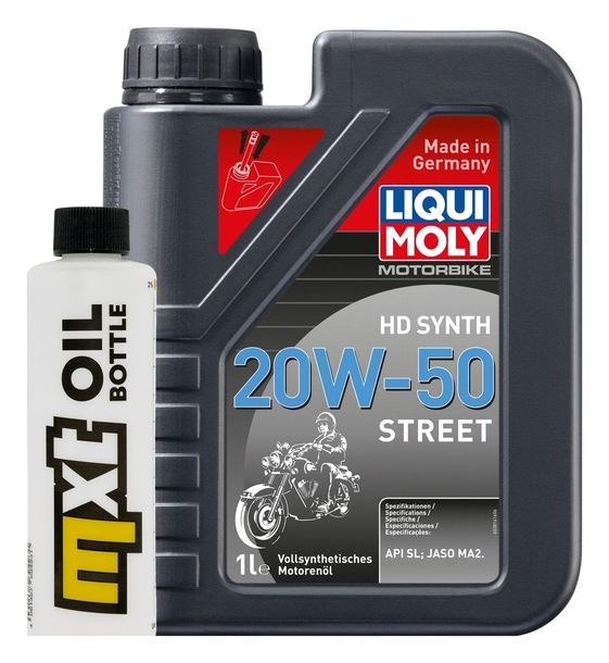 Inspektionspaket 3L 20W-50 + Ölfilter für BMW R 100 7 1000 ccm Bj. 1979 - 1980
