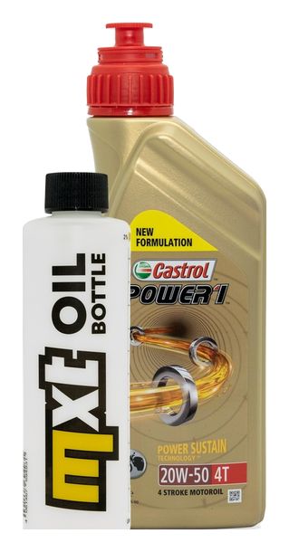 Inspektionspaket 3L 20W-50 + Ölfilter für BMW R 100 S T Touren 1000 ccm Bj. 1976 - 1980