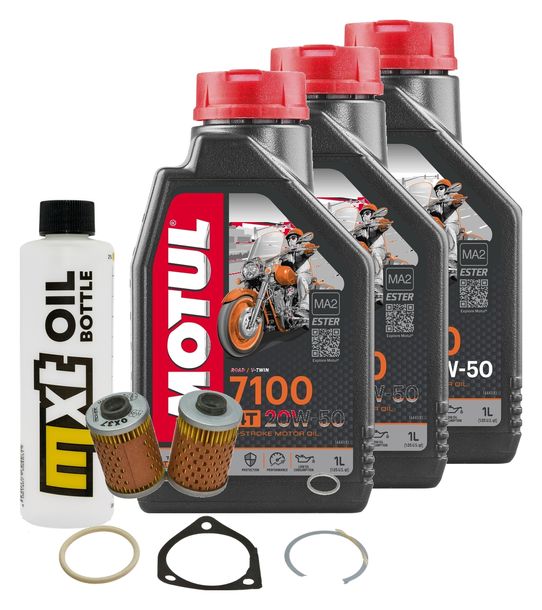 Inspektionspaket 3L 20W-50 + Ölfilter für BMW R 100 RS RT 1000 ccm Bj. 1977 - 1984