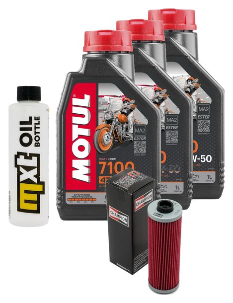 Inspektionspaket 3L 20W-50 + Ölfilter für BMW R 100 RS RT 1000 ccm Bj. 1977 - 1984