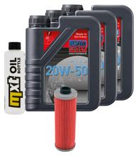 Pacchetto di ispezione 3L 20W-50+filtro olio per BMW R 100 RS RT 1000 ccm Anno 1977 - 1984