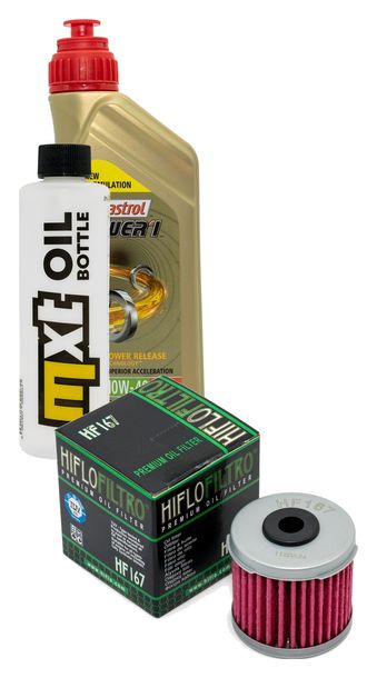 Inspektionspaket 1L 10W-40 + Ölfilter für Daelim SL History 125 ccm