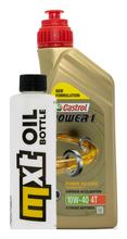 Pacote de Inspeção 1L 10W-40 + Filtro de Óleo para Daelim SL History 125 ccm