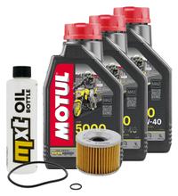 Inspektionspaket 3L 10W-40 + Ölfilter für Honda CB Four 350 ccm Bj. 1974