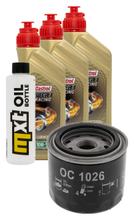 Pacchetto di ispezione 3L 10W-50+filtro olio per Honda VF F 400 ccm Anno 1984 - 1986