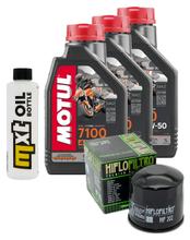 Pacchetto di ispezione 3L 10W-50+filtro olio per Honda VF F 400 ccm Anno 1984 - 1986