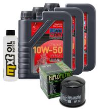 Pacchetto di ispezione 3L 10W-50+filtro olio per Honda VF F 400 ccm Anno 1984 - 1986