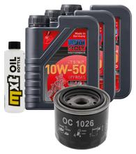 Pacchetto di ispezione 3L 10W-50+filtro olio per Honda VF F 400 ccm Anno 1984 - 1986