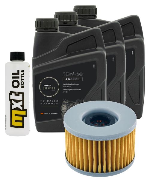 Inspektionspaket 3L 10W-50 + Ölfilter für Honda CX 500 ccm Bj. 1982