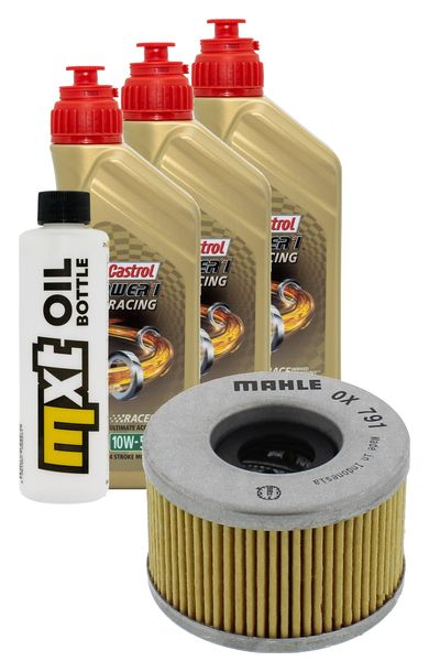 Inspektionspaket 3L 10W-50 + Ölfilter für Honda CX 500 ccm Bj. 1982