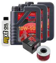 Inspectiepakket 3L 10W-50 + Oliefilter voor Honda CX 500 ccm Bj. 1982
