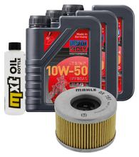 Inspektionspaket 3L 10W-50 + Ölfilter für Honda CX 500 ccm Bj. 1982