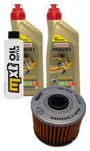 Inspectiepakket 2L 10W-40 + oliefilter voor Honda XBR 500 ccm Bouwjaar 1988 - 1989