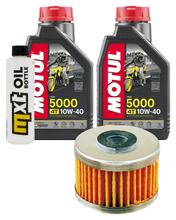 Inspektionspaket 2L 10W-40 + Ölfilter für Honda XBR 500 ccm Bj. 1988 - 1989