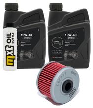 2L 10W-40 Inspection Package+oil filter for Honda XBR 500 ccm Year 1988 - 1989