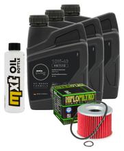3L 10W-40 inspection package+ oil filter for Honda CB 650 ccm Year 1980 - 1984