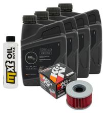 Pacchetto di ispezione 4L 10W-40 + filtro olio per Honda CX T Turbo 650 ccm Anno 1984 - 1985
