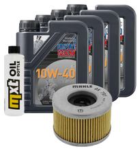 Pacchetto di ispezione 4L 10W-40 + filtro olio per Honda CX T Turbo 650 ccm Anno 1984 - 1985
